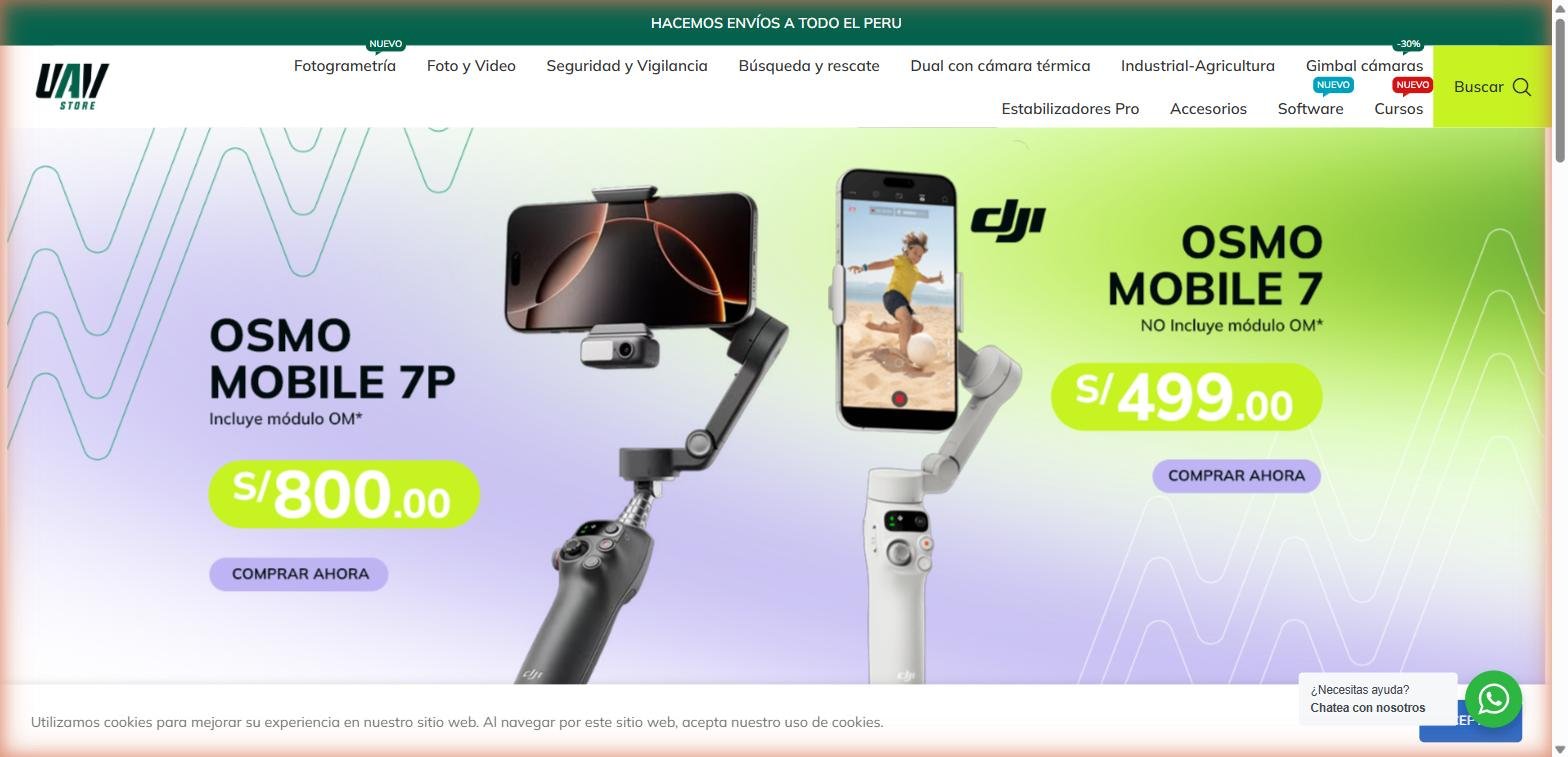 UAVStore.pe – Tienda de drones DJI en Perú